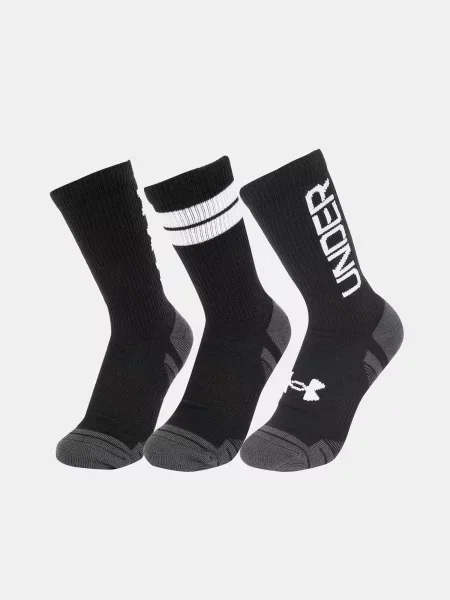 Nogavice Under Armour črna