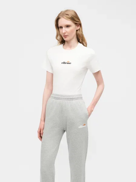 ELLESSE Παντελόνι Majana 2 ανοικτό γκρι λευκό