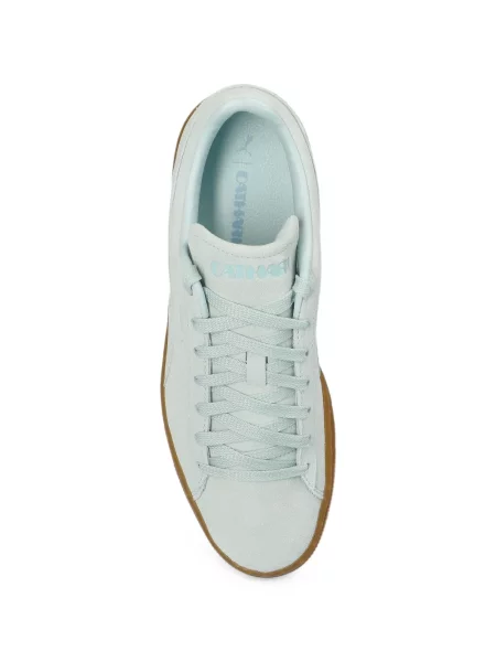 Sneakerși Puma Suede din piele de căprioară albastru