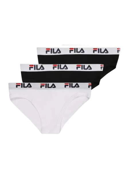 Palton copii Fila alb