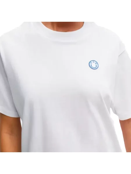 Hugo Blue t-shirt biały