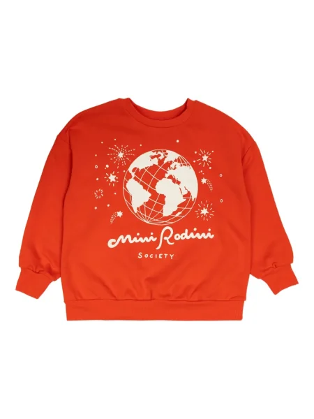 Bluza dziecięca Mini Rodini czerwona