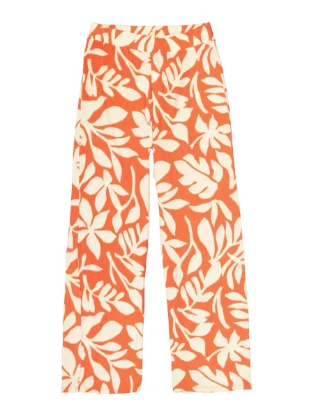 GARCIA Hlače slonovina / svetlo rdeča