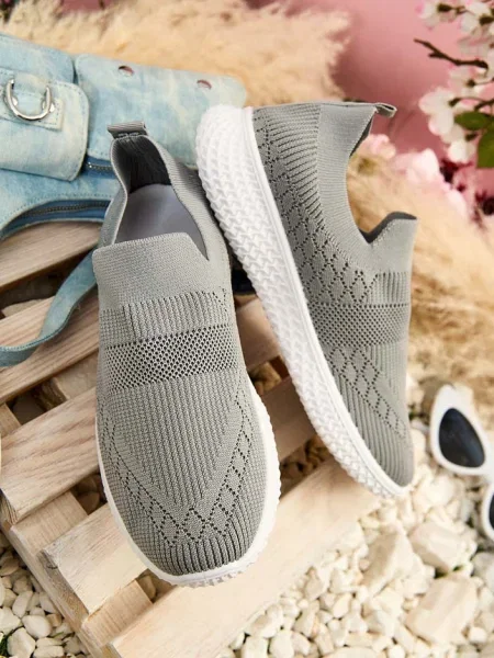 Teniși Resti slip-on alb