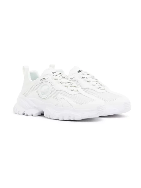 Sneakersy Just Cavalli białe