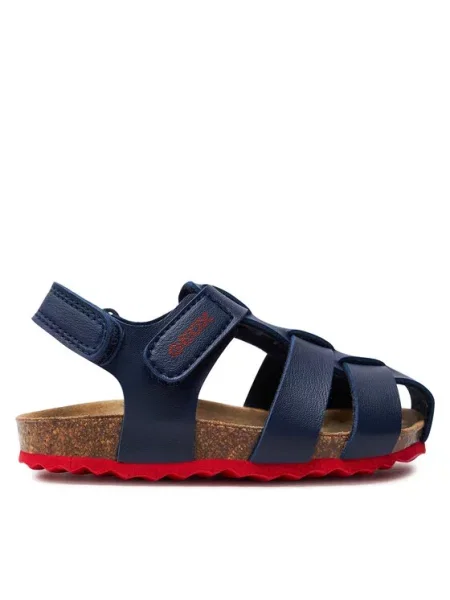 Geox Σανδάλια B Sandal Chalki Boy M Σκούρο μπλε