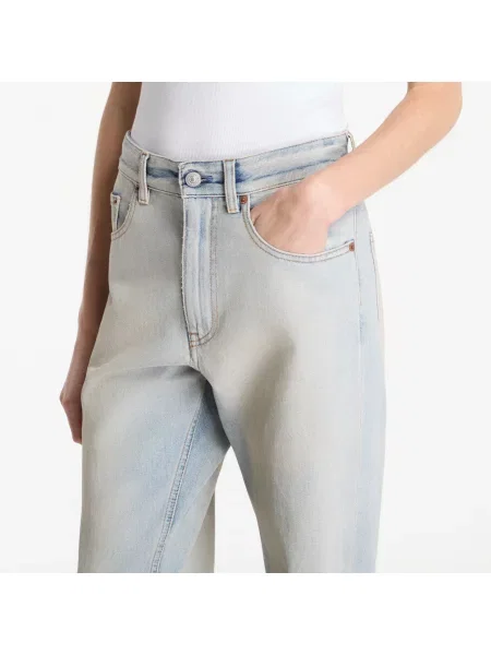 Джинсы Mm6 Maison Margiela 5 карманов синие