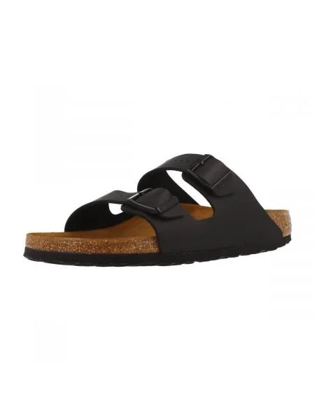 Papucs Birkenstock fekete