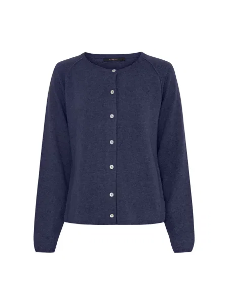 Sweter Btfcph wełniany niebieski