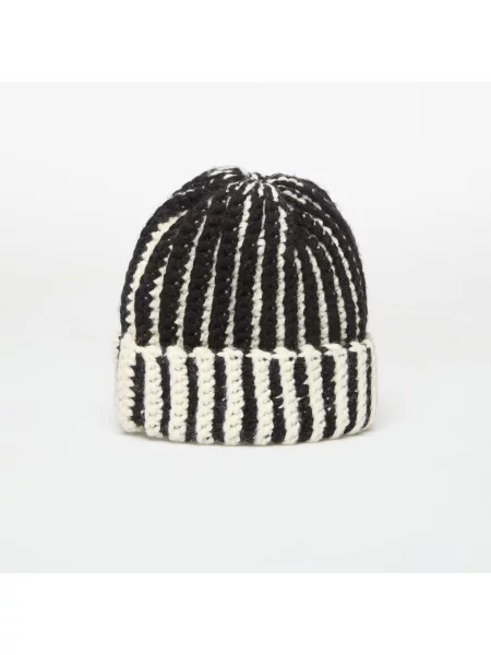 Καπέλο Obey Scout Chunky Beanie Black Multi Universal μαύρο