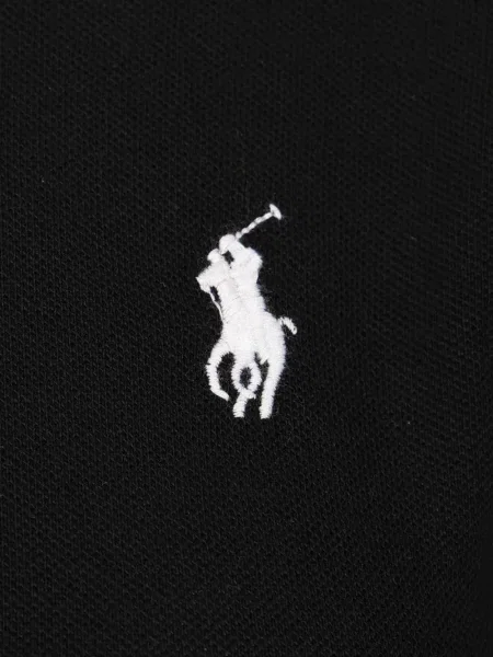 Top Polo Ralph Lauren ze sznurkiem niebieski