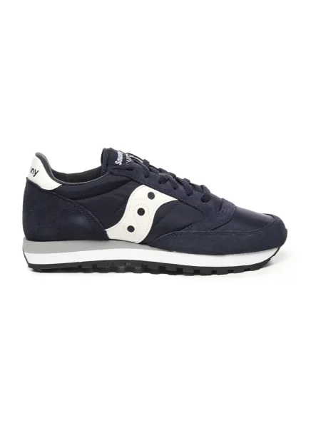 Sneakersy Saucony niebieskie