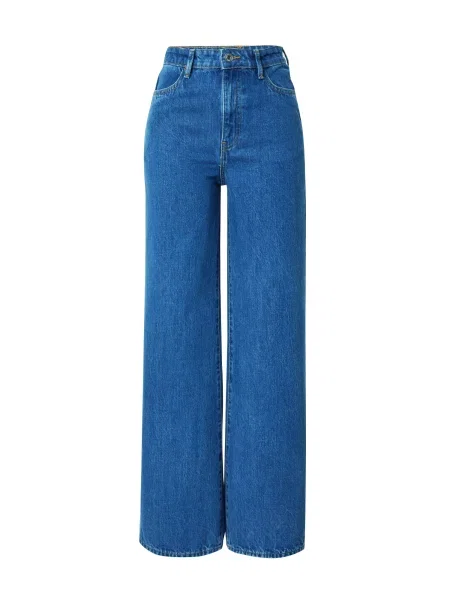 Lindex Jeans Jackie denim albastru