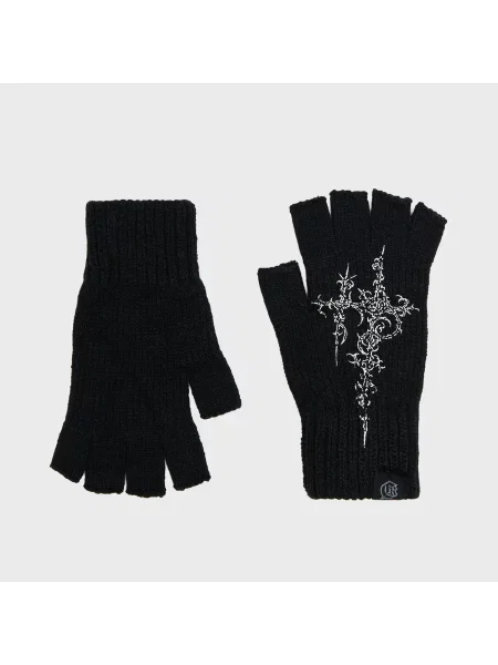Перчатки Cropp черные