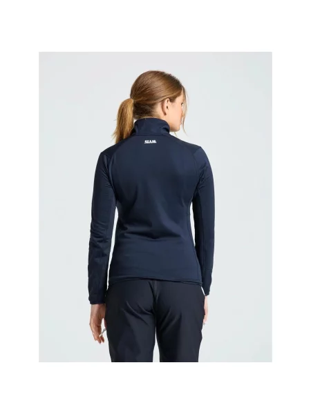 Hanorac din fleece Slam din fleece albastru