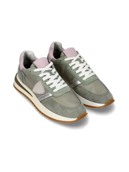 Buty do biegania Philippe Model zamszowe do biegania