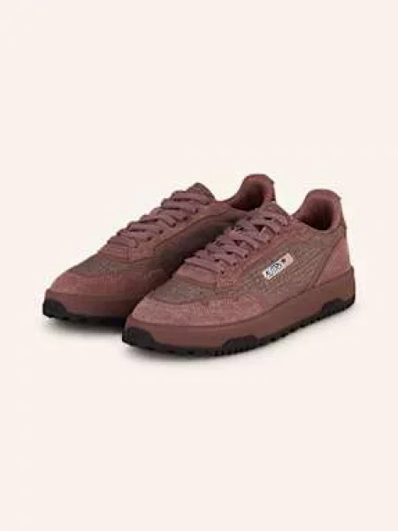 Autry Obuwie Kobieta 37 EU Wildpace Low Sneakers brązowy