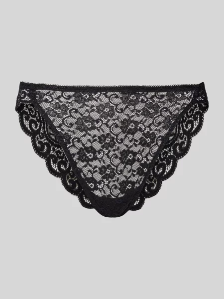 Figi z półprzezroczystego materiału model ‘AMOURETTE’ Triumph niebieskie