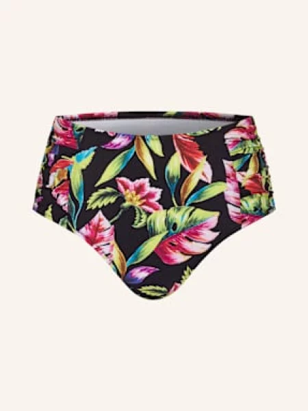 Lidea Dół Od Bikini Z Wysokim Stanem Exotic Blaze schwarz czarny