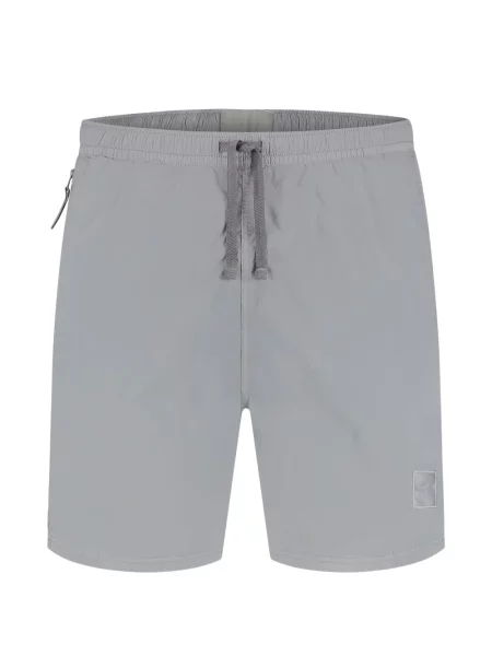 Шнур за пристягане шорти Stone Island камъни сиво