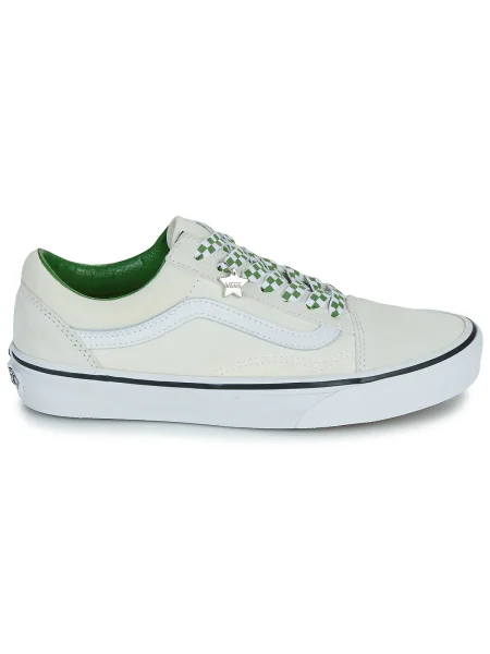 Pantofi Vans alb