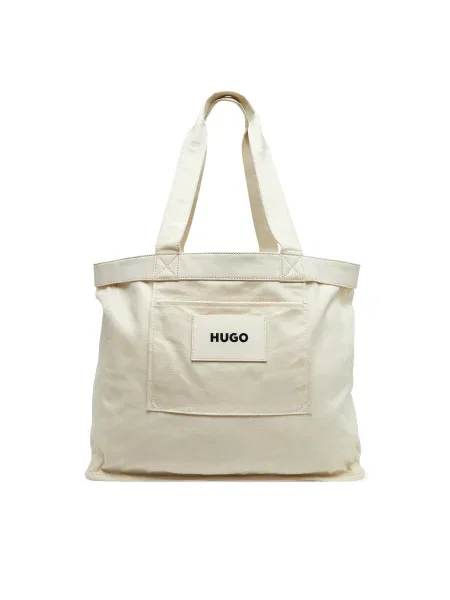 Чанта HUGO бяло