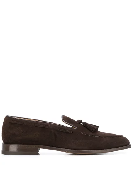 Pantofi loafer Scarosso maro