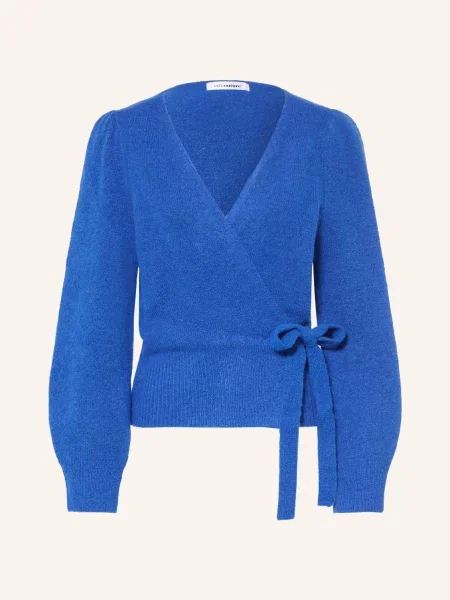 Co'couture Pletený Svetr Rogercc modrá