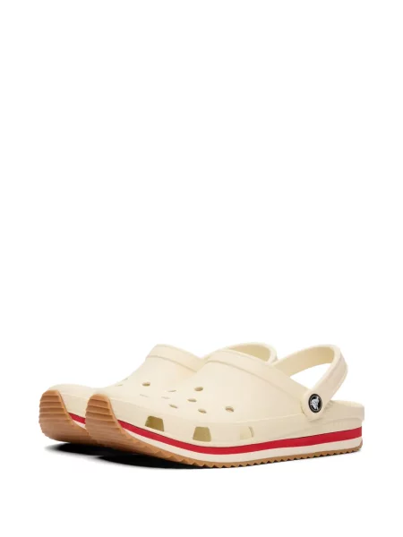 Sandale Crocs alb