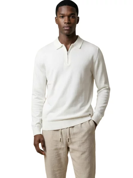 Суитчър Gianni Lupo бяло