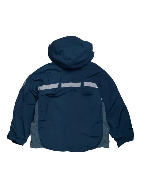 Semišová slip on krátká kabelka Nike modrá