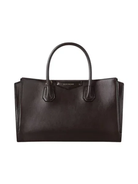 Torebka Givenchy skórzana brązowa