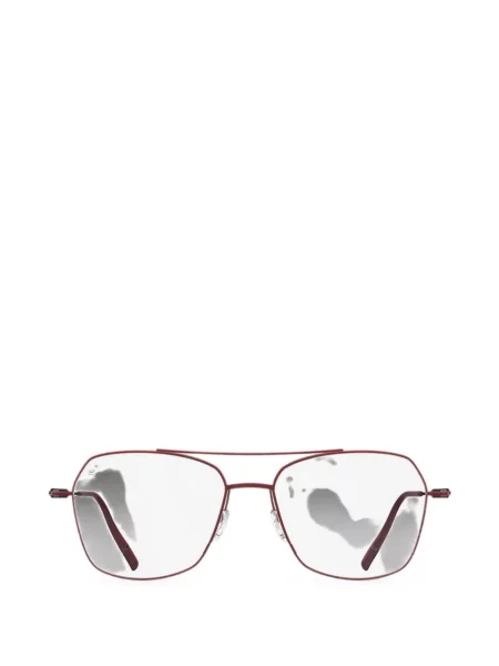 Ochelari de soare Silhouette roșu