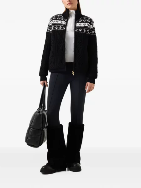 Cardigan Bogner tricotate negru