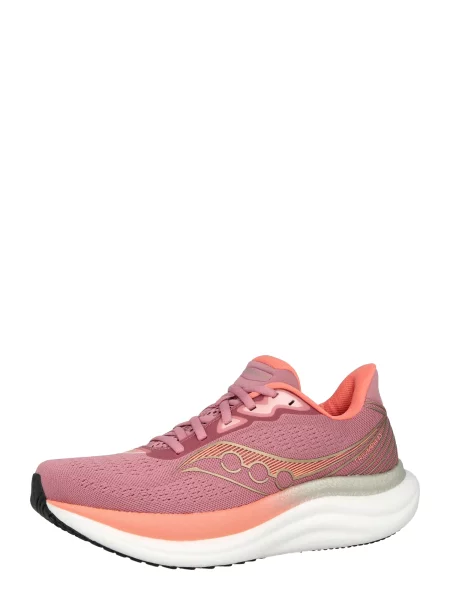 Saucony Tenisice za trčanje TRIUMPH sivkasto mauve / narančasta ljubičasta