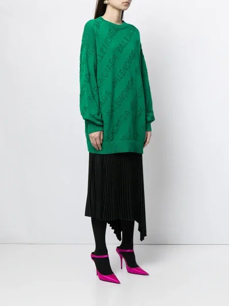 Pulover Balenciaga verde