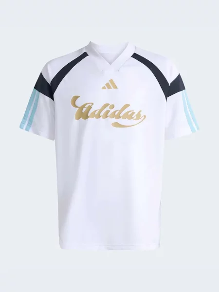 Adidas Tričko bílé