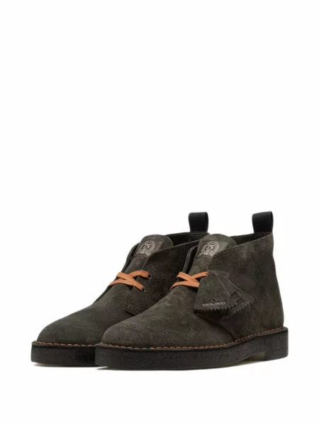 Desert boots Clarks Originals πράσινο