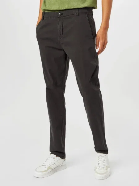 Lindbergh Pantaloni chino negru