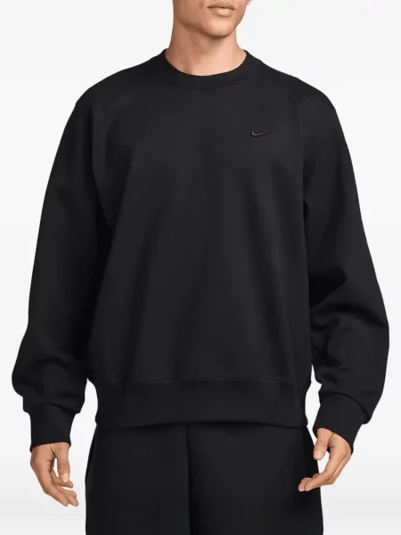 Hanorac Nike cu broderie alergare verde
