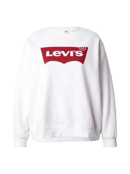 Levi's® Plus Megztinis be užsegimo EVERYDAY raudona balta