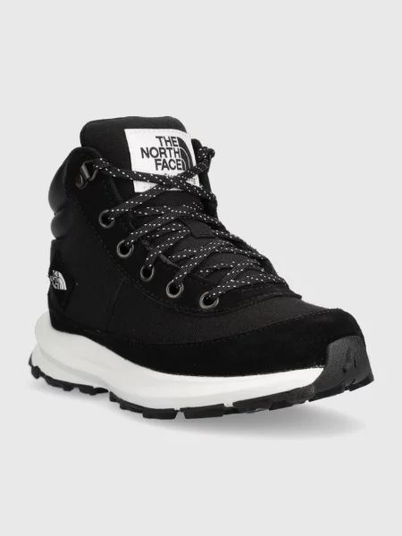 The North Face cizme de iarna pentru copii Y BACK-TO-BERKELEY IV HIKER negru