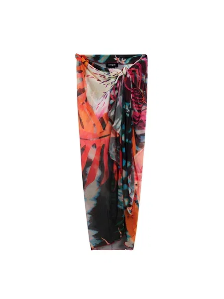 Fular Desigual negru