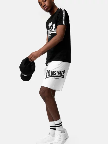 Спортивні шорти Lonsdale білі