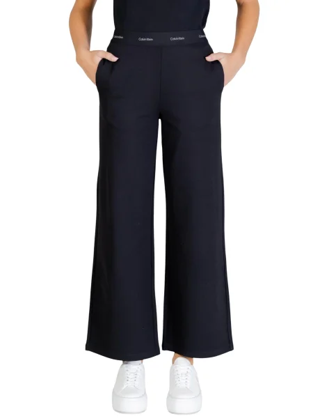 Pantaloni Calvin Klein negru