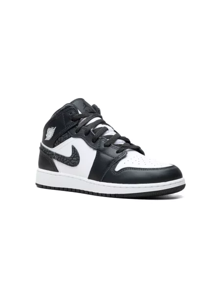 Sneakerși copii Jordan Air Jordan 1 negru