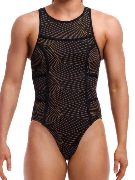 Strój kąpielowy Funkita czarny