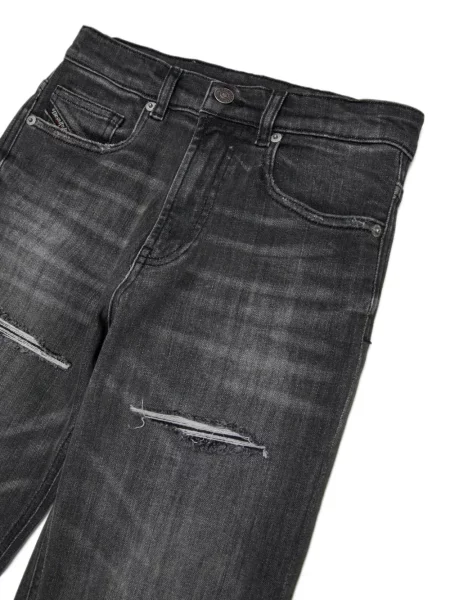 Jeansy dziecięce Diesel czarne