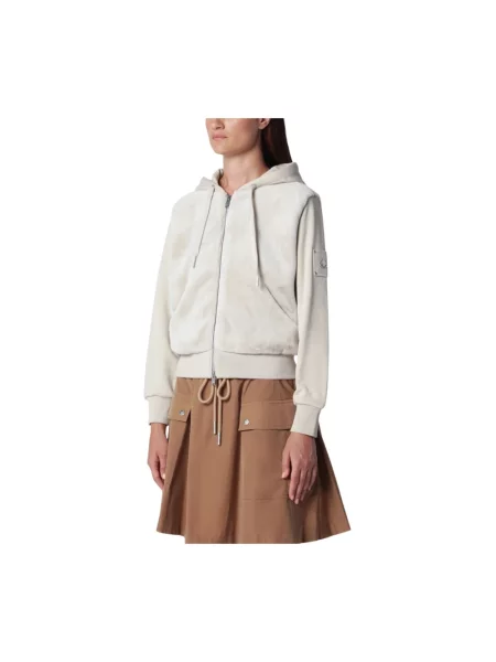 Bluza z kapturem Moose Knuckles biała