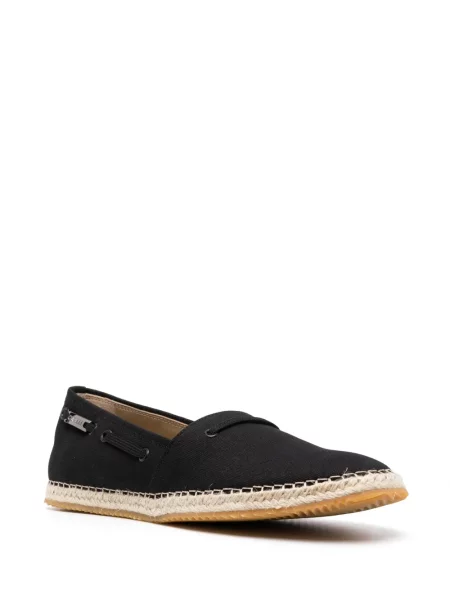 Espadrilės Roberto Cavalli be kulniuko juoda